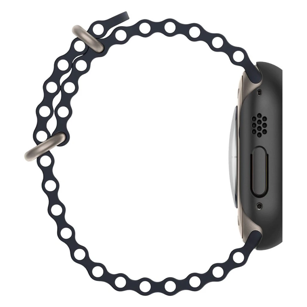 SPIGEN THIN FIT Apple Watch Ultra 1/2/3 (49 MM) készülékhez tok fekete