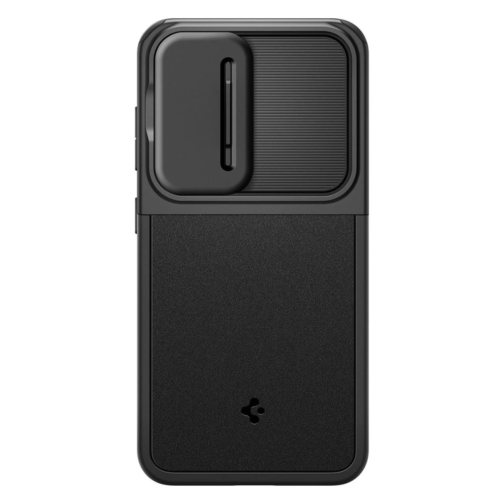 SPIGEN OPTIK ARMOR Samsung Galaxy S24 készülékhez tok fekete