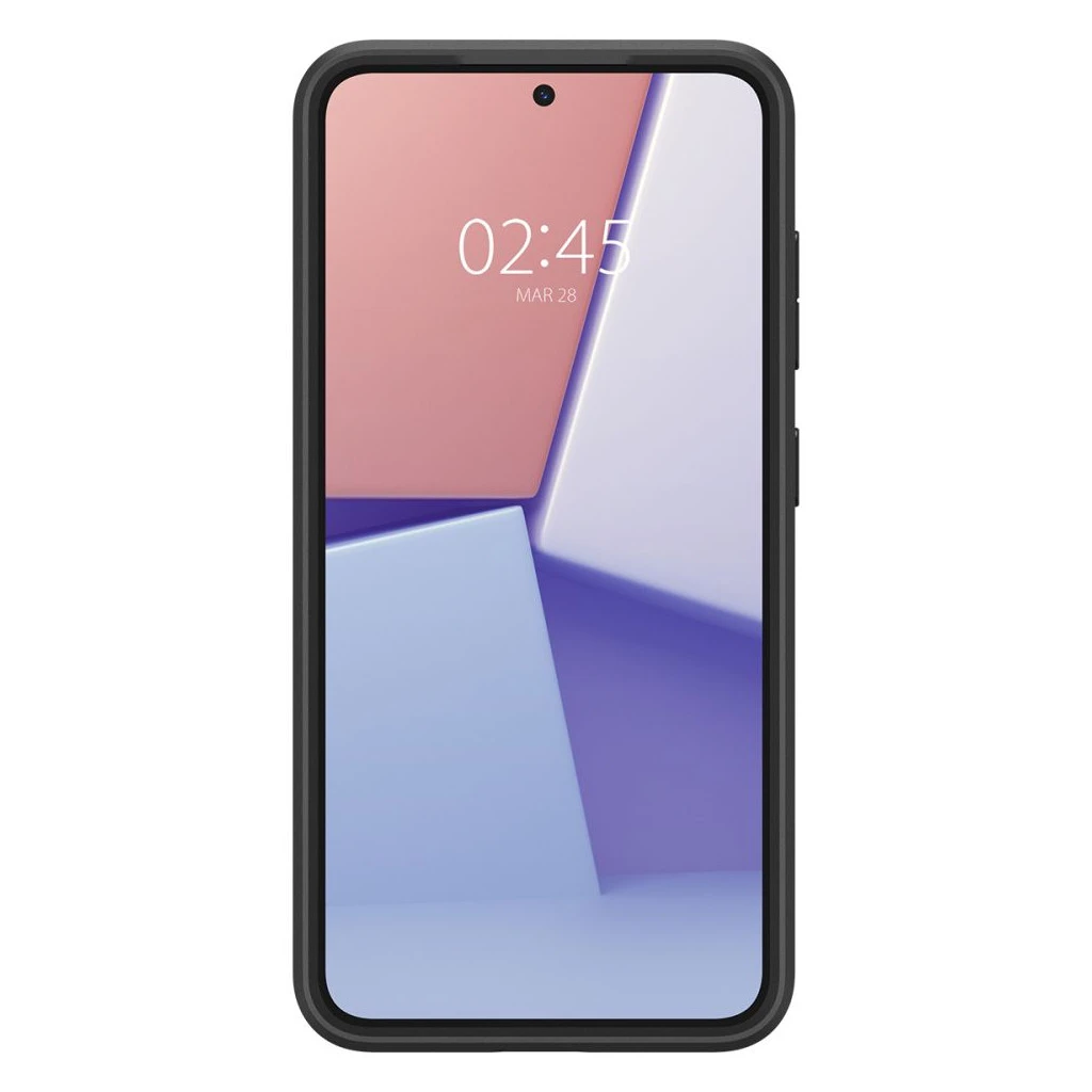 SPIGEN OPTIK ARMOR Samsung Galaxy S24 készülékhez tok fekete