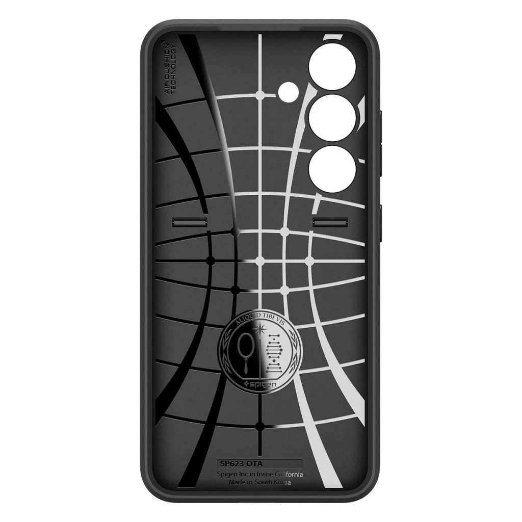 SPIGEN OPTIK ARMOR Samsung Galaxy S24 készülékhez tok fekete