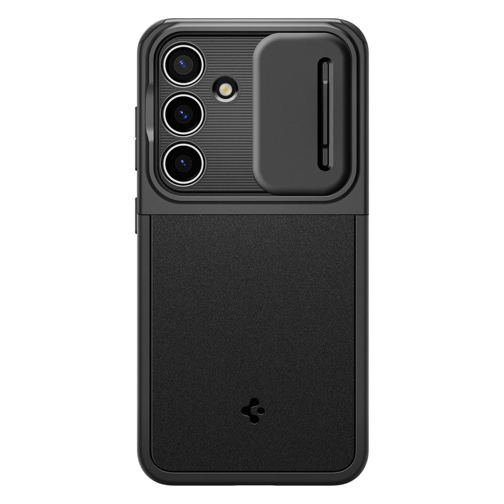 SPIGEN OPTIK ARMOR Samsung Galaxy S24 készülékhez tok fekete