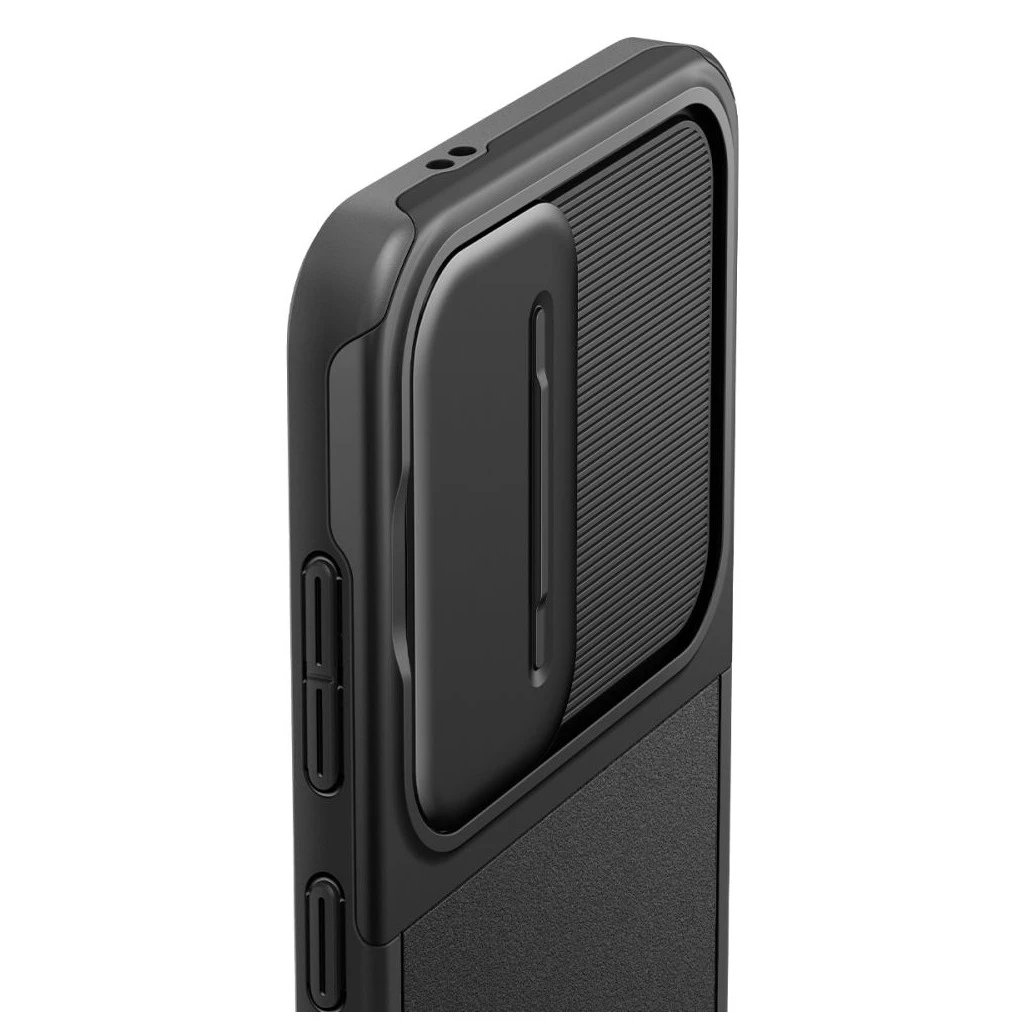 SPIGEN OPTIK ARMOR Samsung Galaxy S24 készülékhez tok fekete