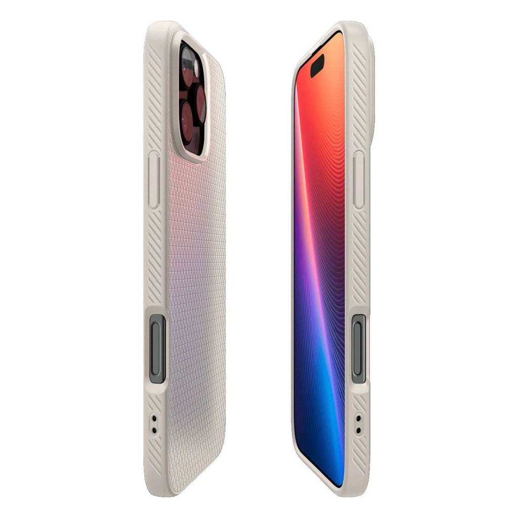 SPIGEN LIQUID AIR iPhone 16 Pro Max készülékhez tok természetes titán