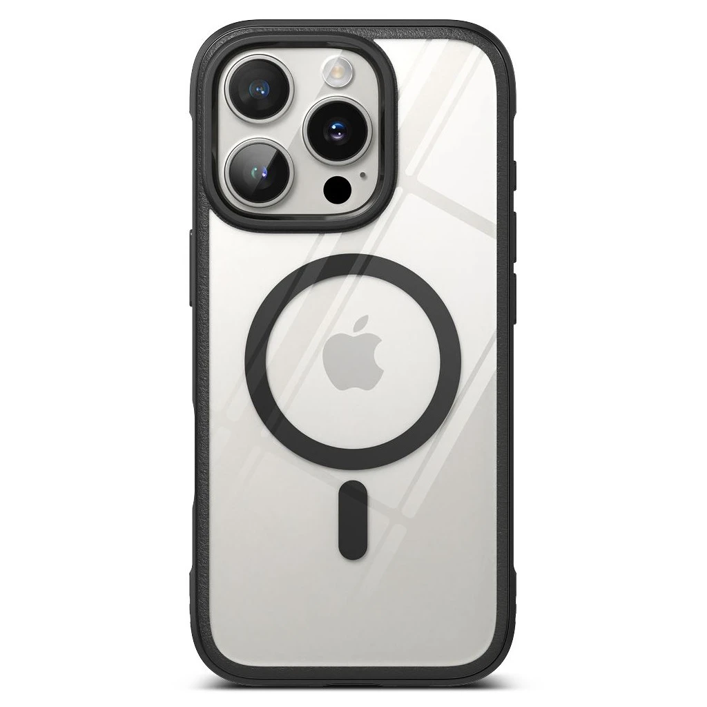 RINGKE Fusion Bold Magnetic MagSafe iPhone 16 Pro Max készülékhez tok fekete