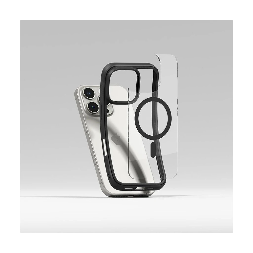 RINGKE Fusion Bold Magnetic MagSafe iPhone 16 Pro Max készülékhez tok fekete