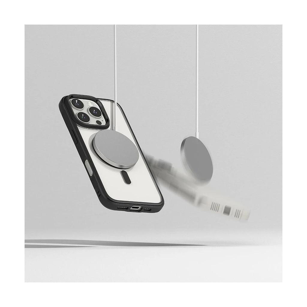 RINGKE Fusion Bold Magnetic MagSafe iPhone 16 Pro Max készülékhez tok fekete