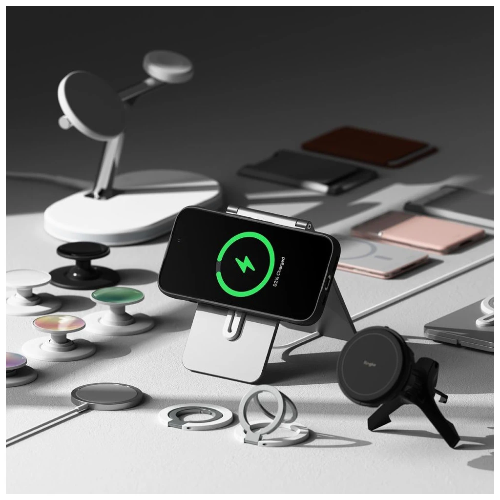 RINGKE Fusion Bold Magnetic MagSafe iPhone 16 Pro Max készülékhez tok fekete