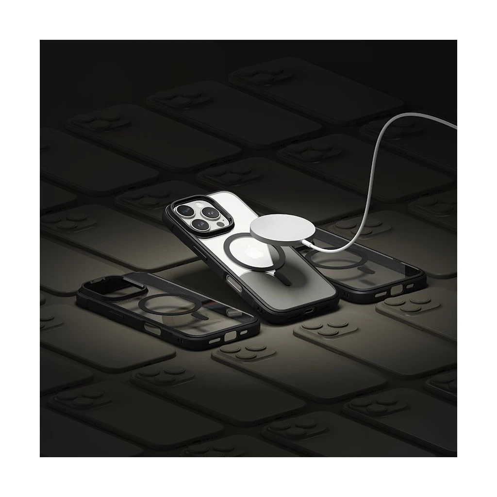 RINGKE Fusion Bold Magnetic MagSafe iPhone 16 Pro Max készülékhez tok fekete