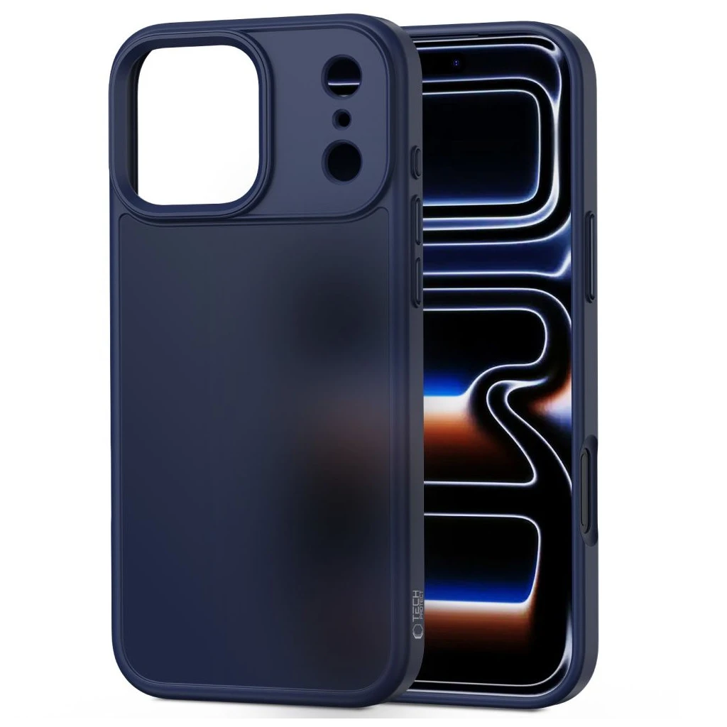 TECH-PROTECT MAGMAT iPhone 17 Pro készülékhez tok Matte mélykék