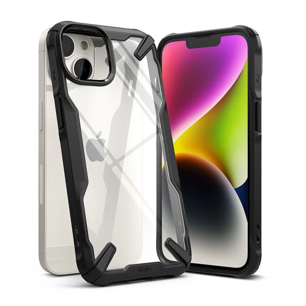 RINGKE FUSION X iPhone 14 Plus / 15 Plus készülékhez tok fekete