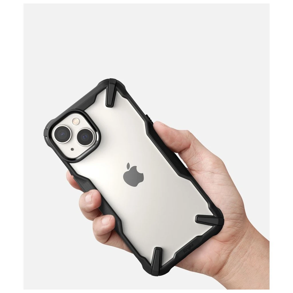 RINGKE FUSION X iPhone 14 Plus / 15 Plus készülékhez tok fekete