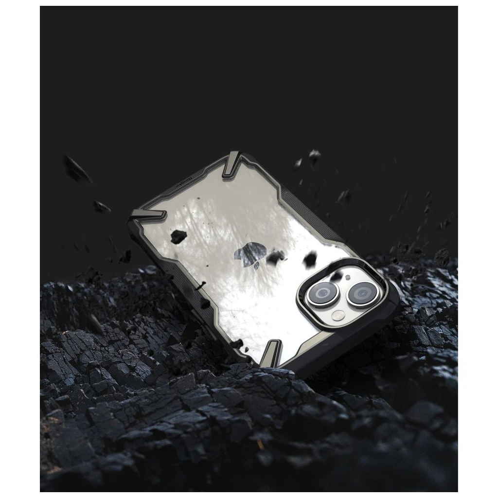 RINGKE FUSION X iPhone 14 Plus / 15 Plus készülékhez tok fekete