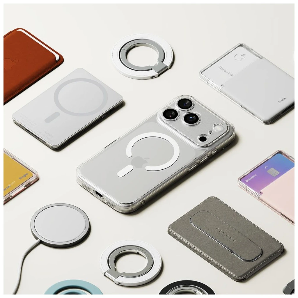 RINGKE FUSION MAGNETIC MAGSAFE iPhone 17 Pro készülékhez tok átlátszó