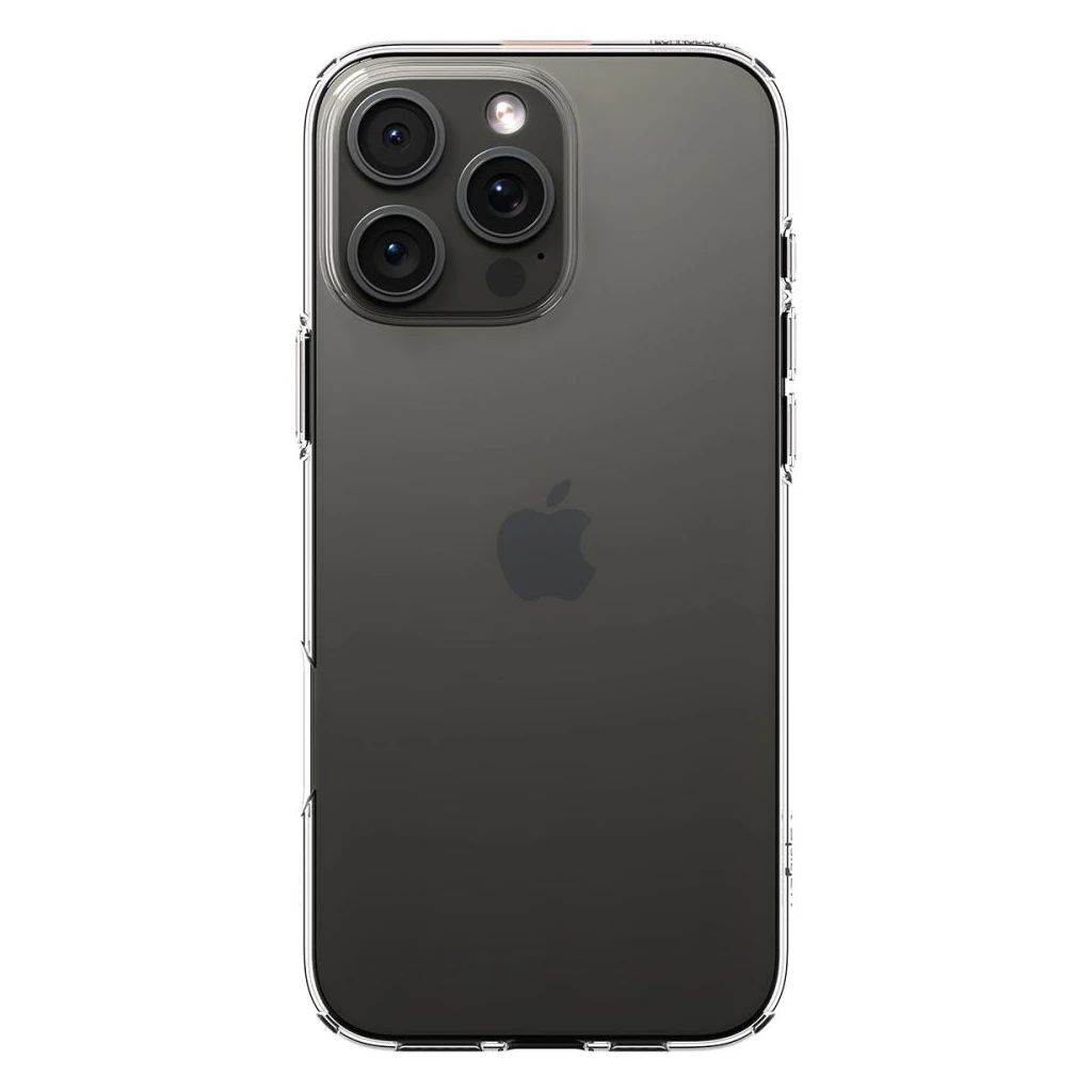 SPIGEN LIQUID CRYSTAL iPhone 16 Pro Max készülékhez tok Crystal Clear