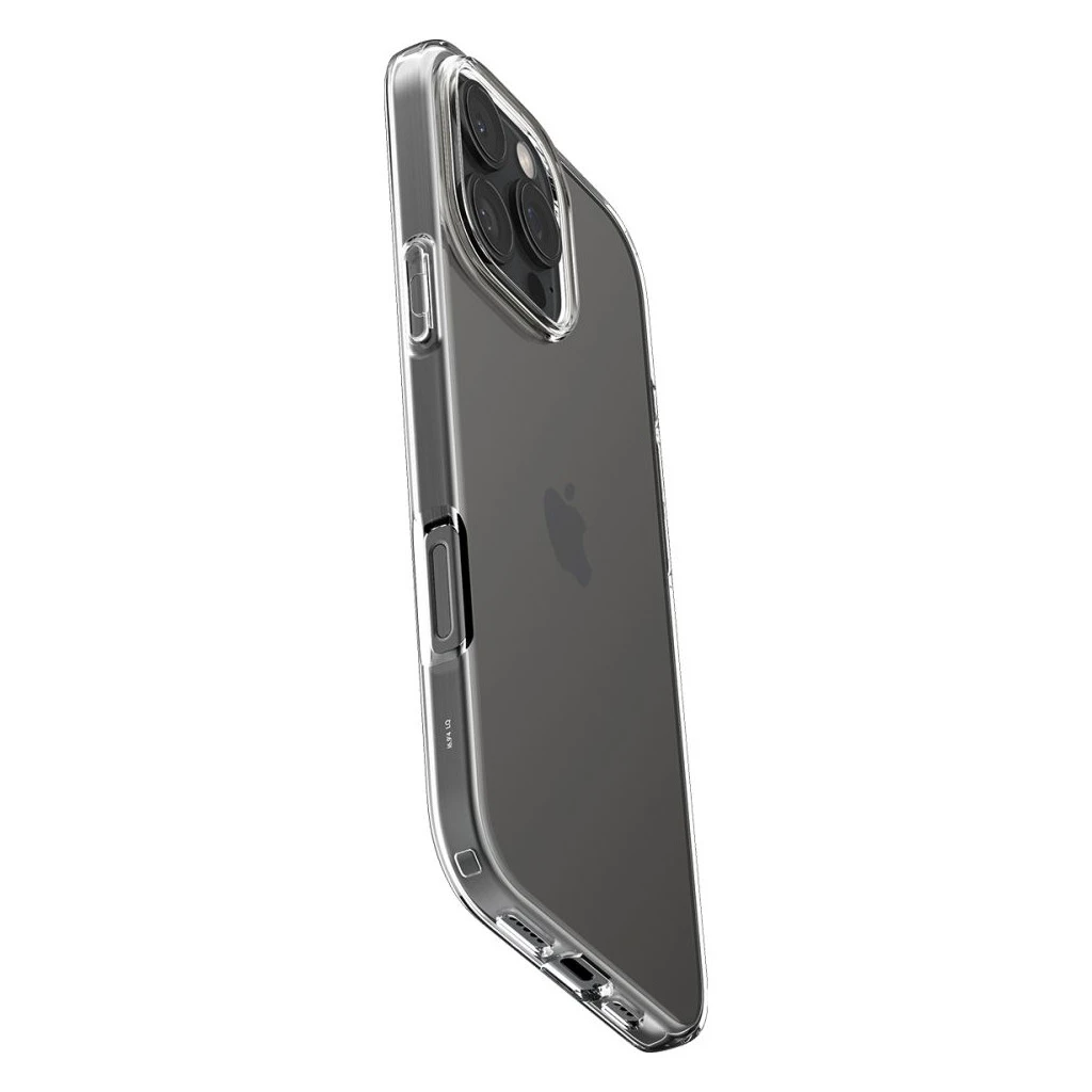 SPIGEN LIQUID CRYSTAL iPhone 16 Pro Max készülékhez tok Crystal Clear