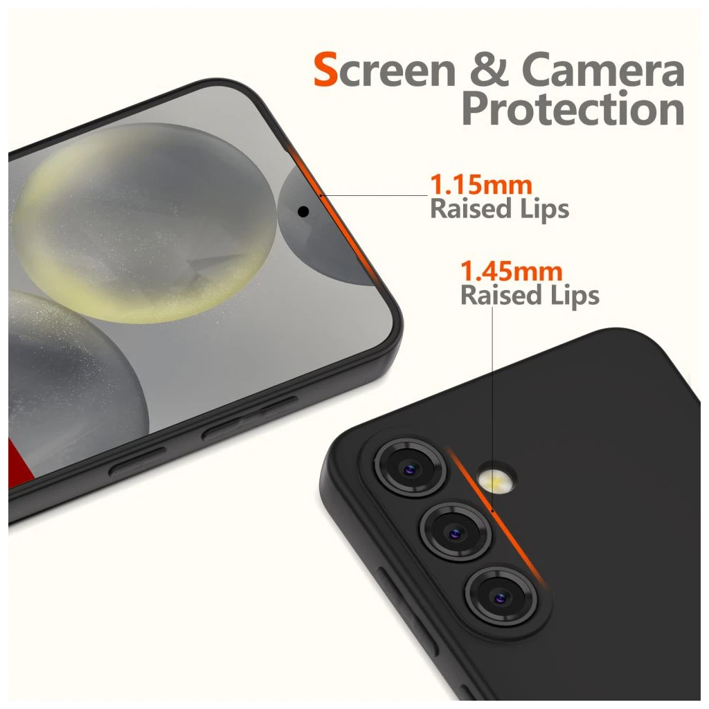 TECH-PROTECT ICON tok Samsung Galaxy A36 5G készülékhez lila