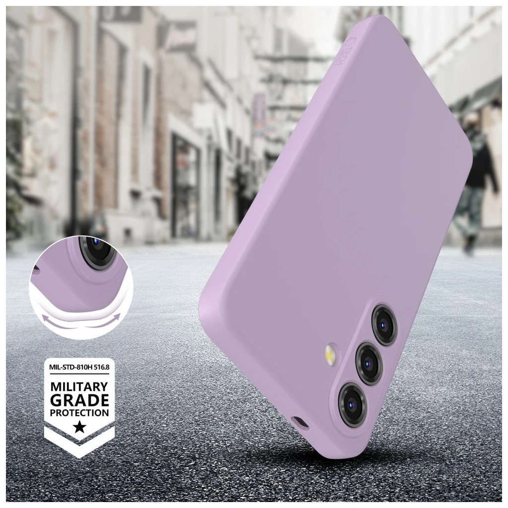 TECH-PROTECT ICON tok Samsung Galaxy A36 5G készülékhez lila