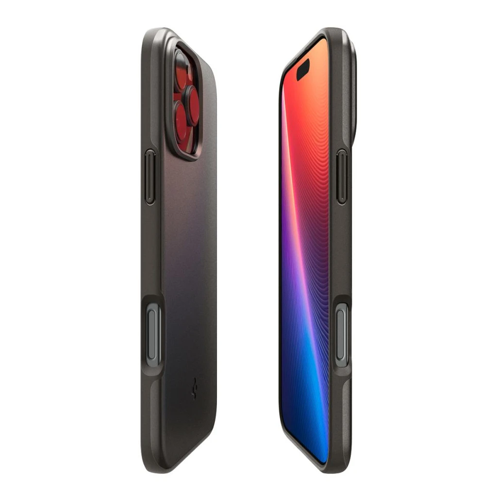 SPIGEN THIN FIT MAG MAGSAFE iPhone 16 Pro Max készülékhez tok fegyvermetszürke