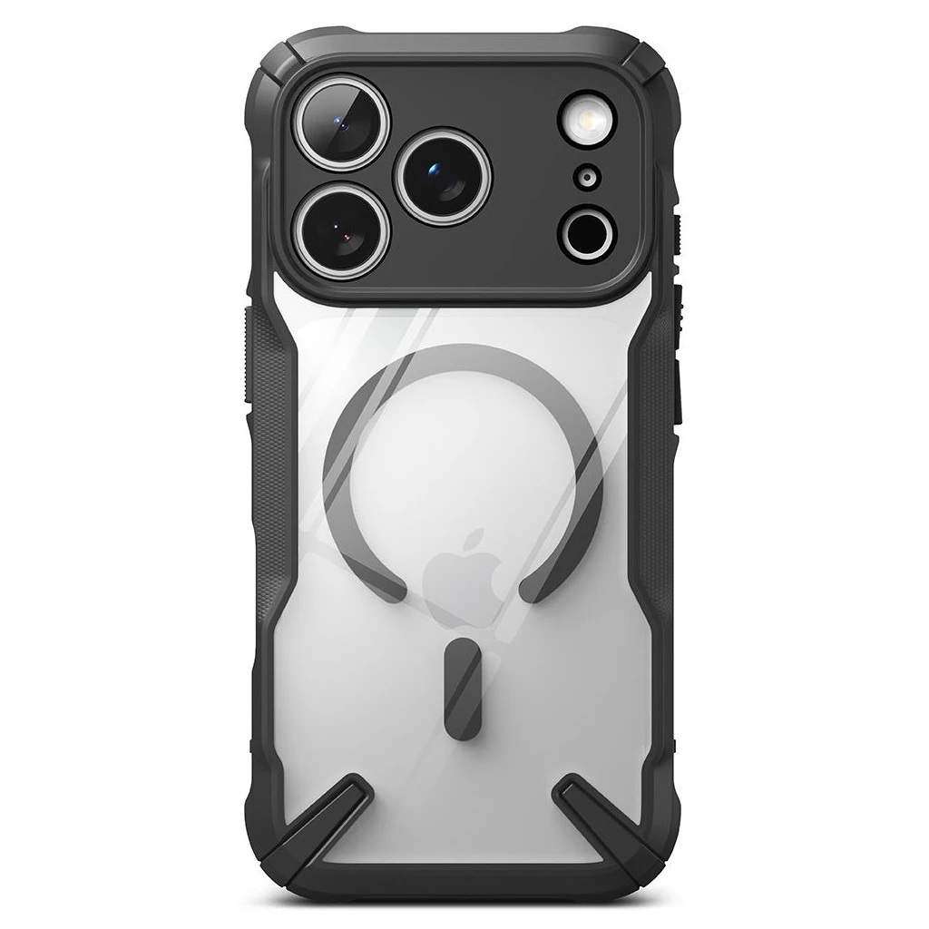 RINGKE FUSION X MAGNETIC MAGSAFE iPhone 17 Pro készülékhez tok fekete