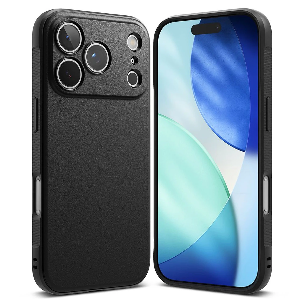 RINGKE ONYX iPhone 17 Pro készülékhez tok fekete