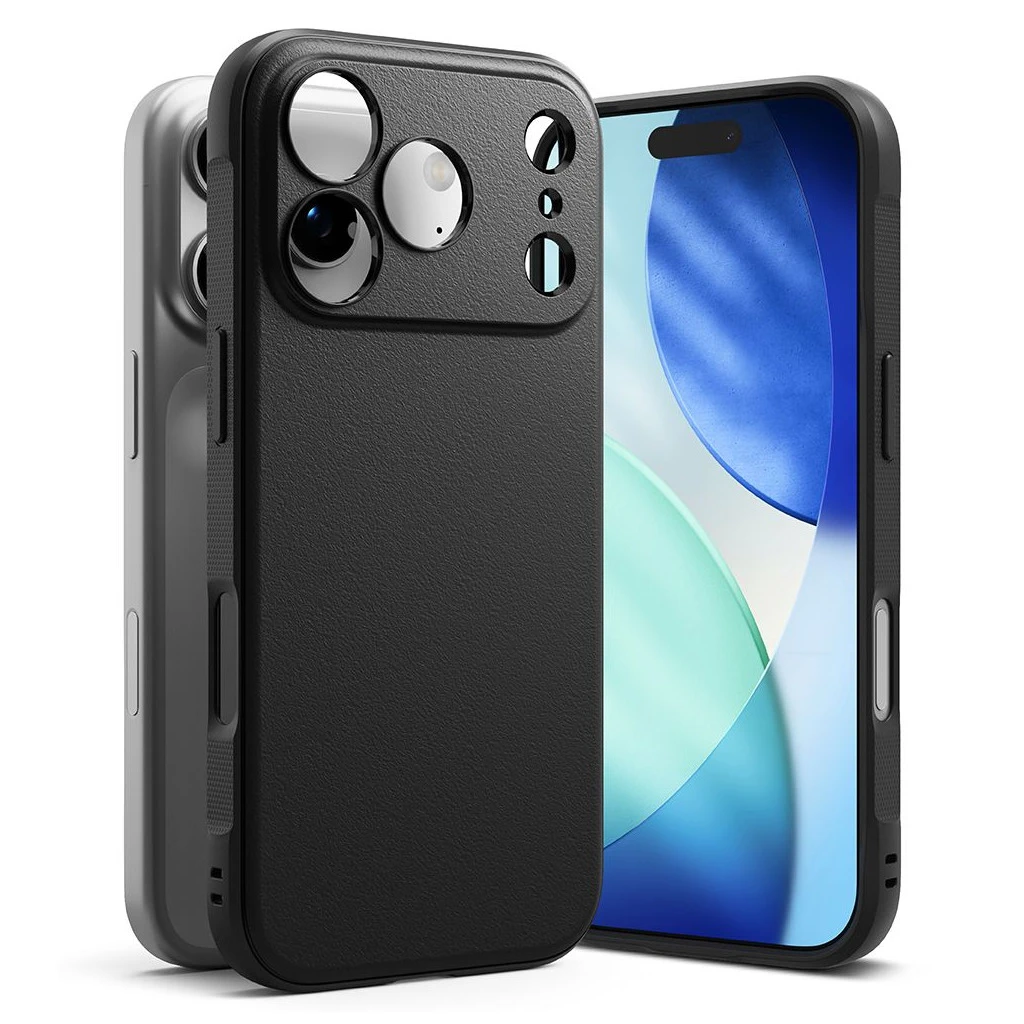 RINGKE ONYX iPhone 17 Pro készülékhez tok fekete