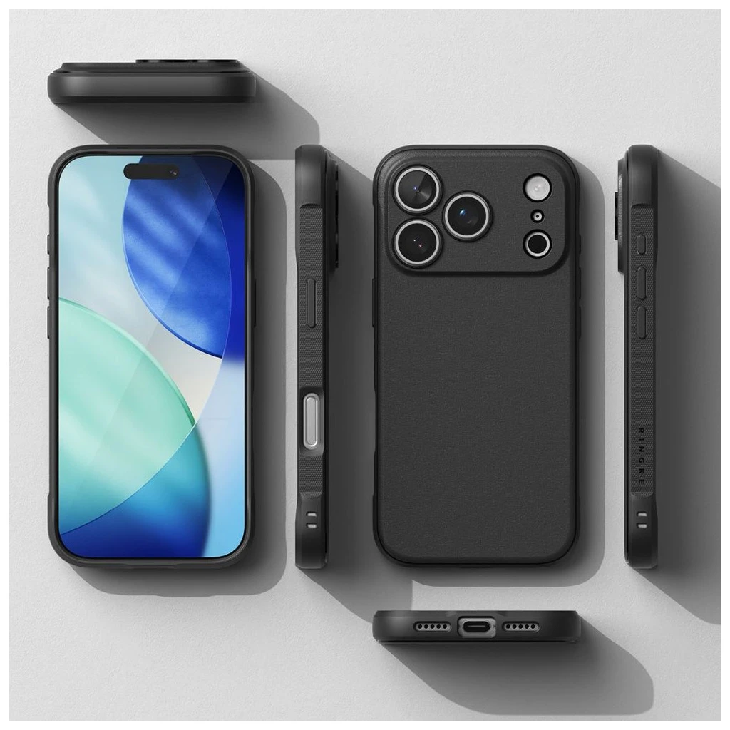 RINGKE ONYX iPhone 17 Pro készülékhez tok fekete