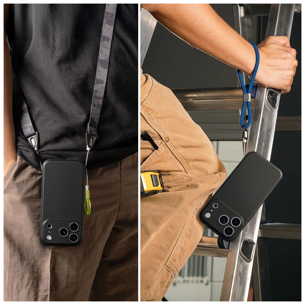 RINGKE ONYX iPhone 17 Pro készülékhez tok fekete