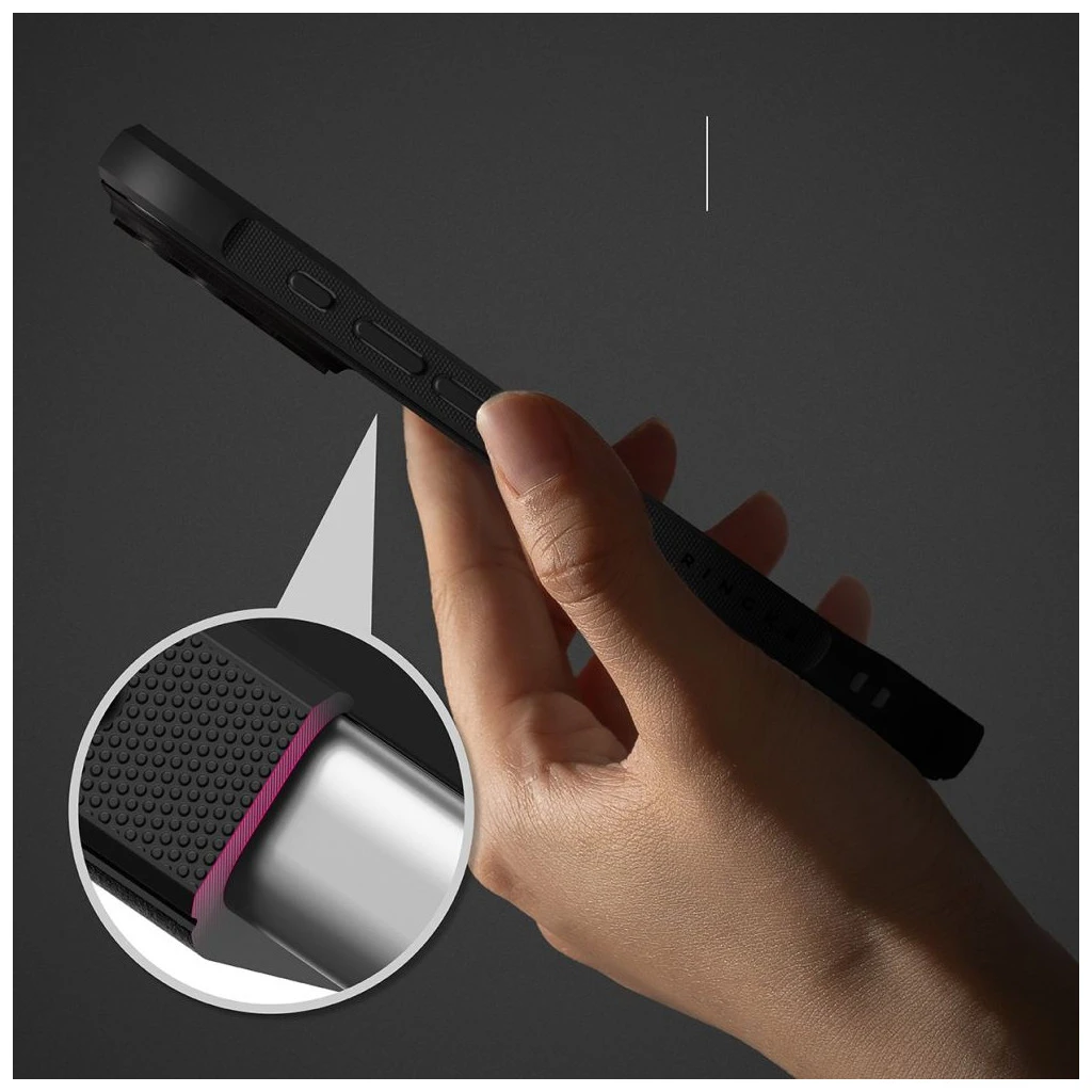 RINGKE ONYX iPhone 17 Pro készülékhez tok fekete