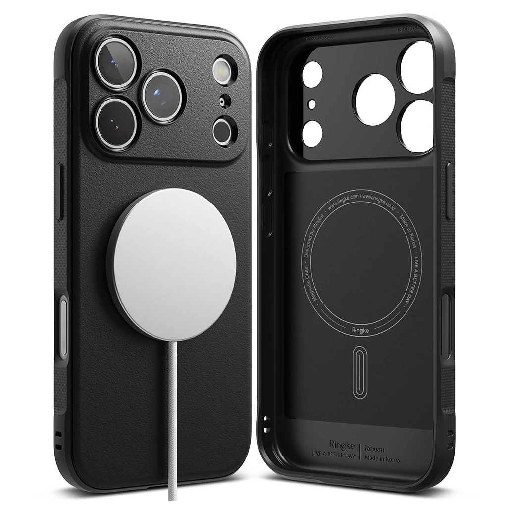 RINGKE ONYX MAGNETIC MAGSAFE iPhone 17 Pro készülékhez tok fekete