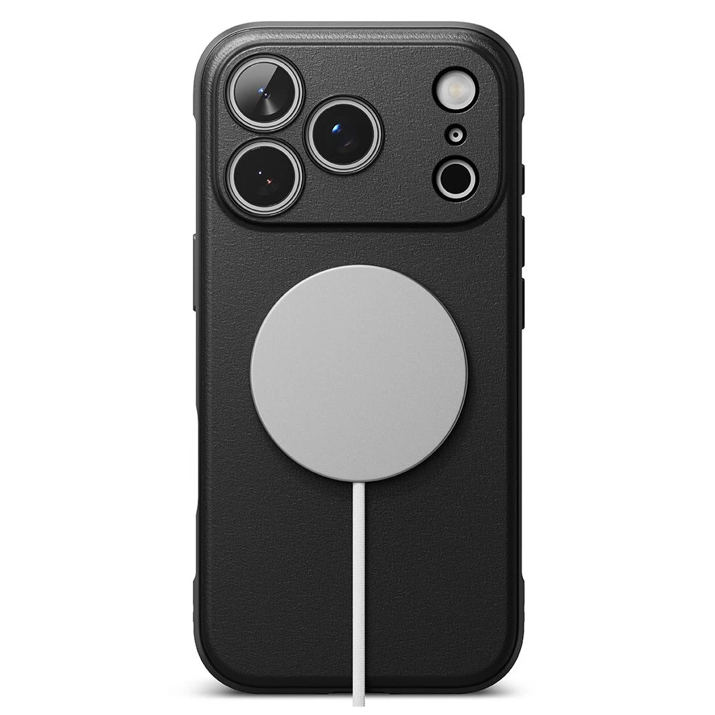 RINGKE ONYX MAGNETIC MAGSAFE iPhone 17 Pro készülékhez tok fekete