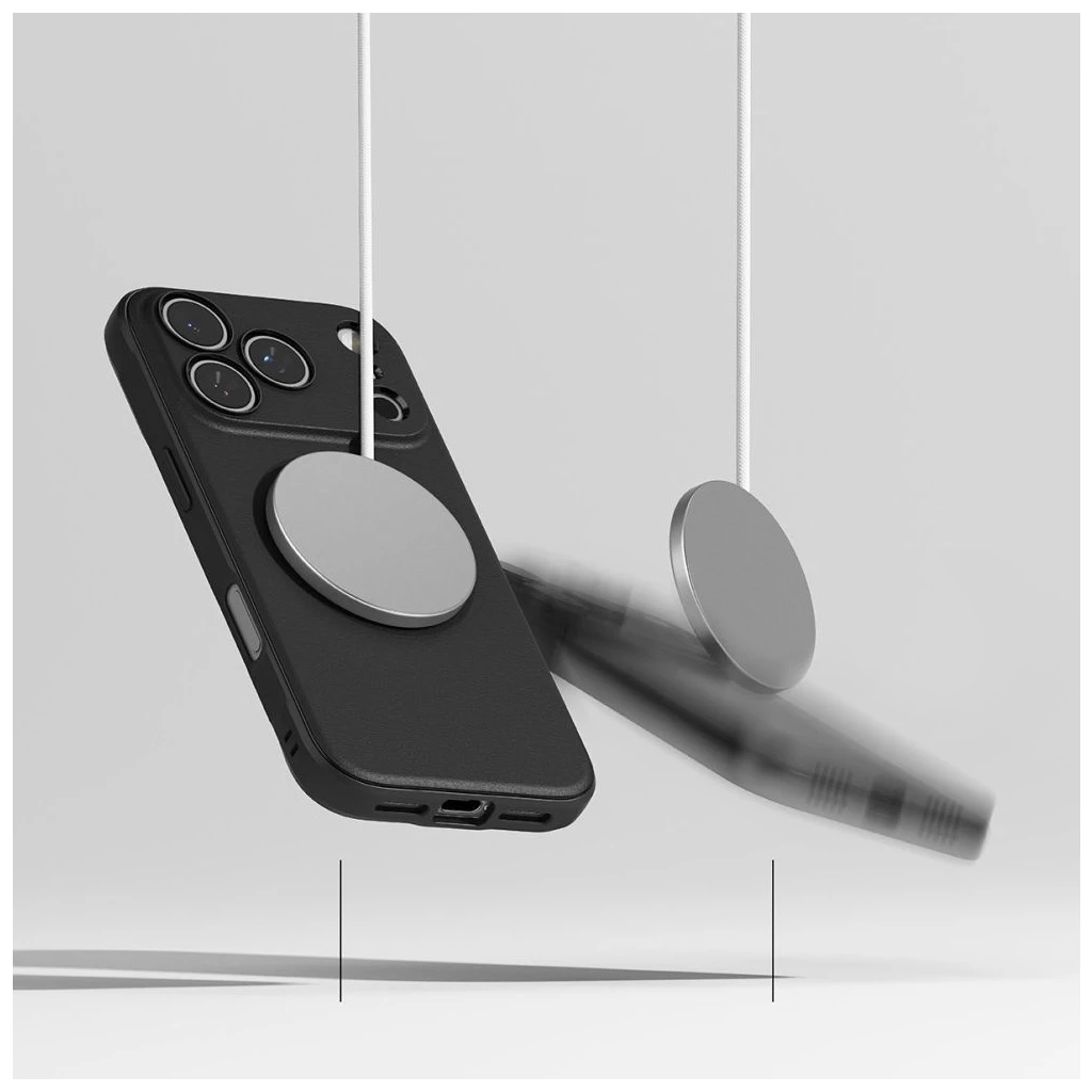RINGKE ONYX MAGNETIC MAGSAFE iPhone 17 Pro készülékhez tok fekete