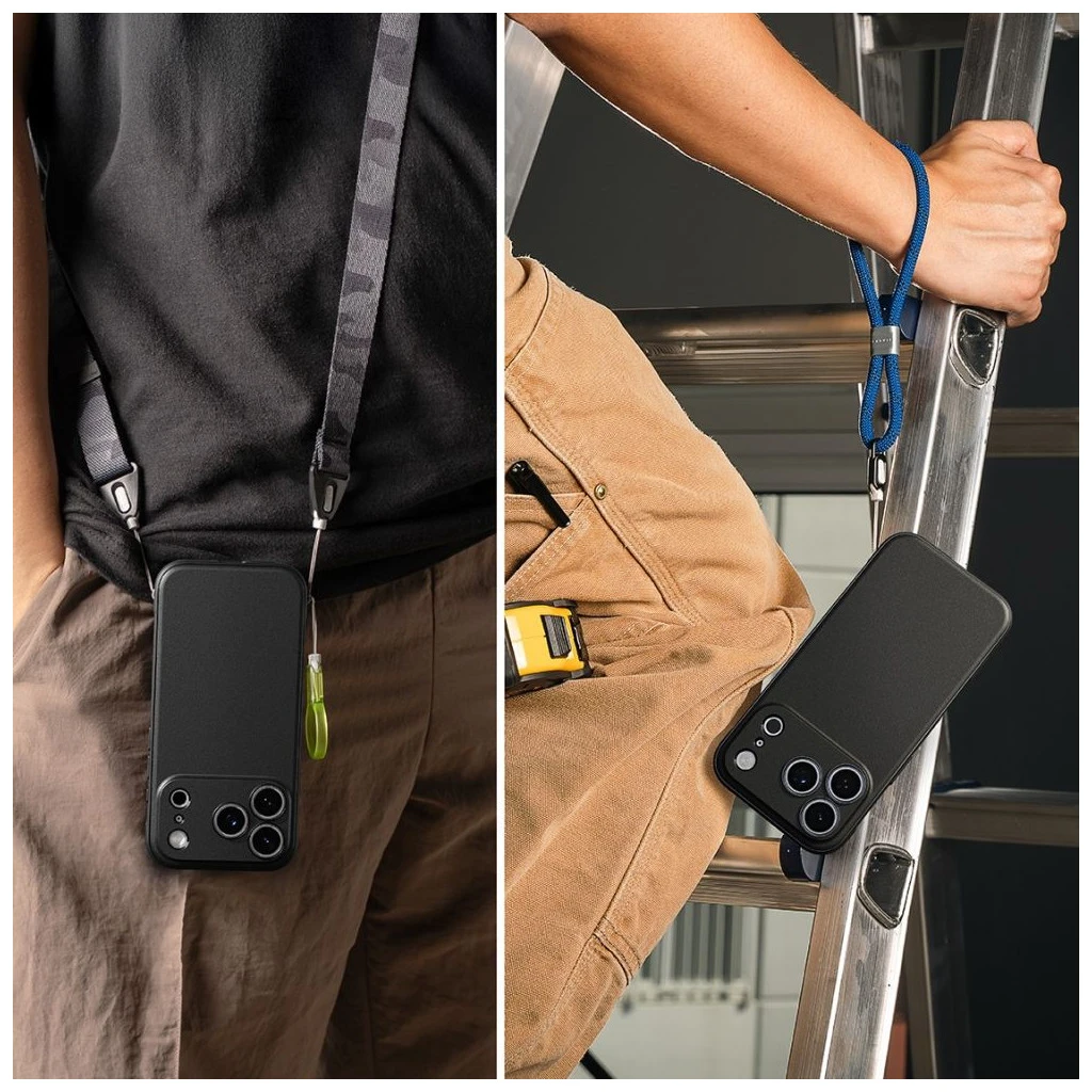 RINGKE ONYX MAGNETIC MAGSAFE iPhone 17 Pro készülékhez tok fekete