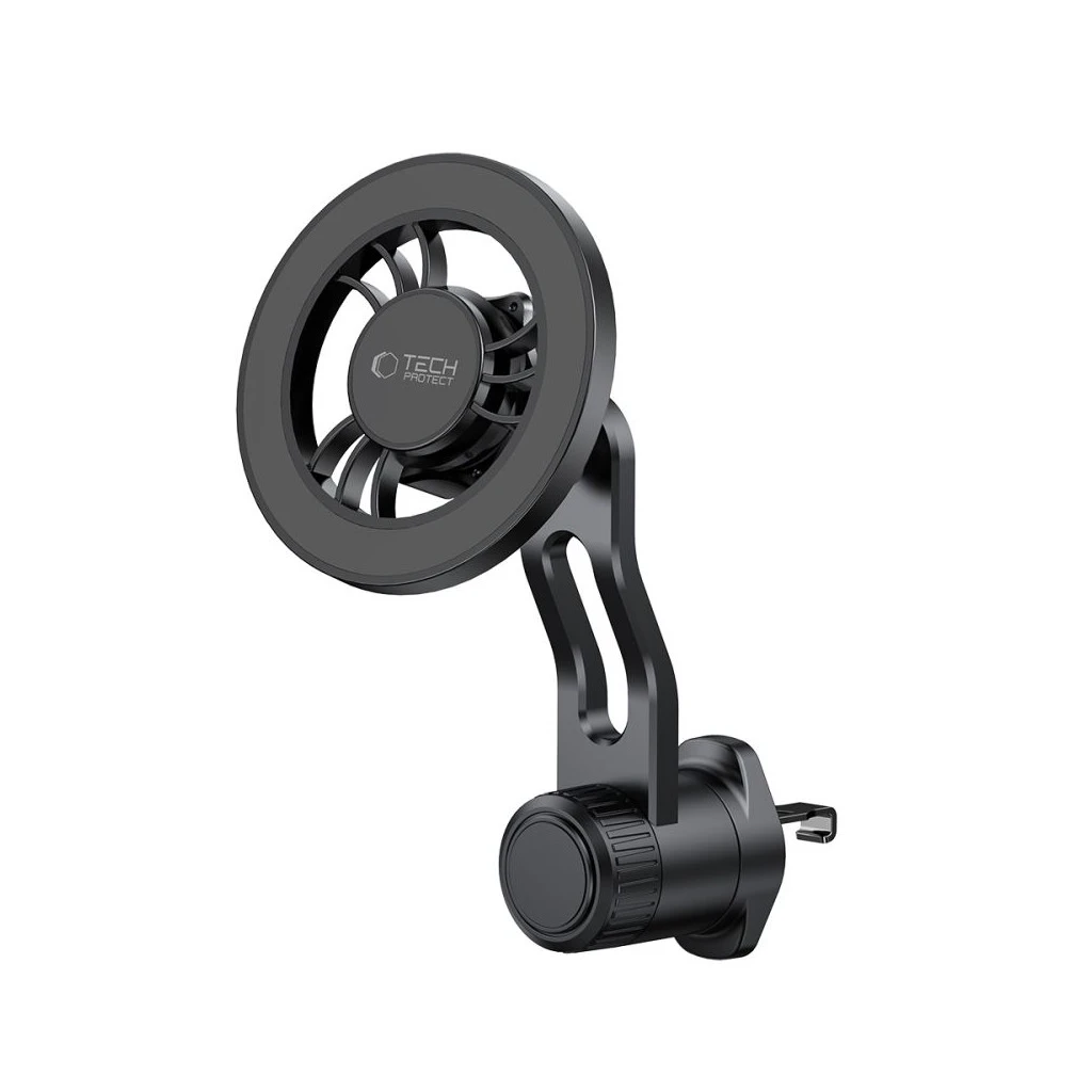 TECH-PROTECT N56 mágneses MagSafe forgatható szellőző autós tartó fekete