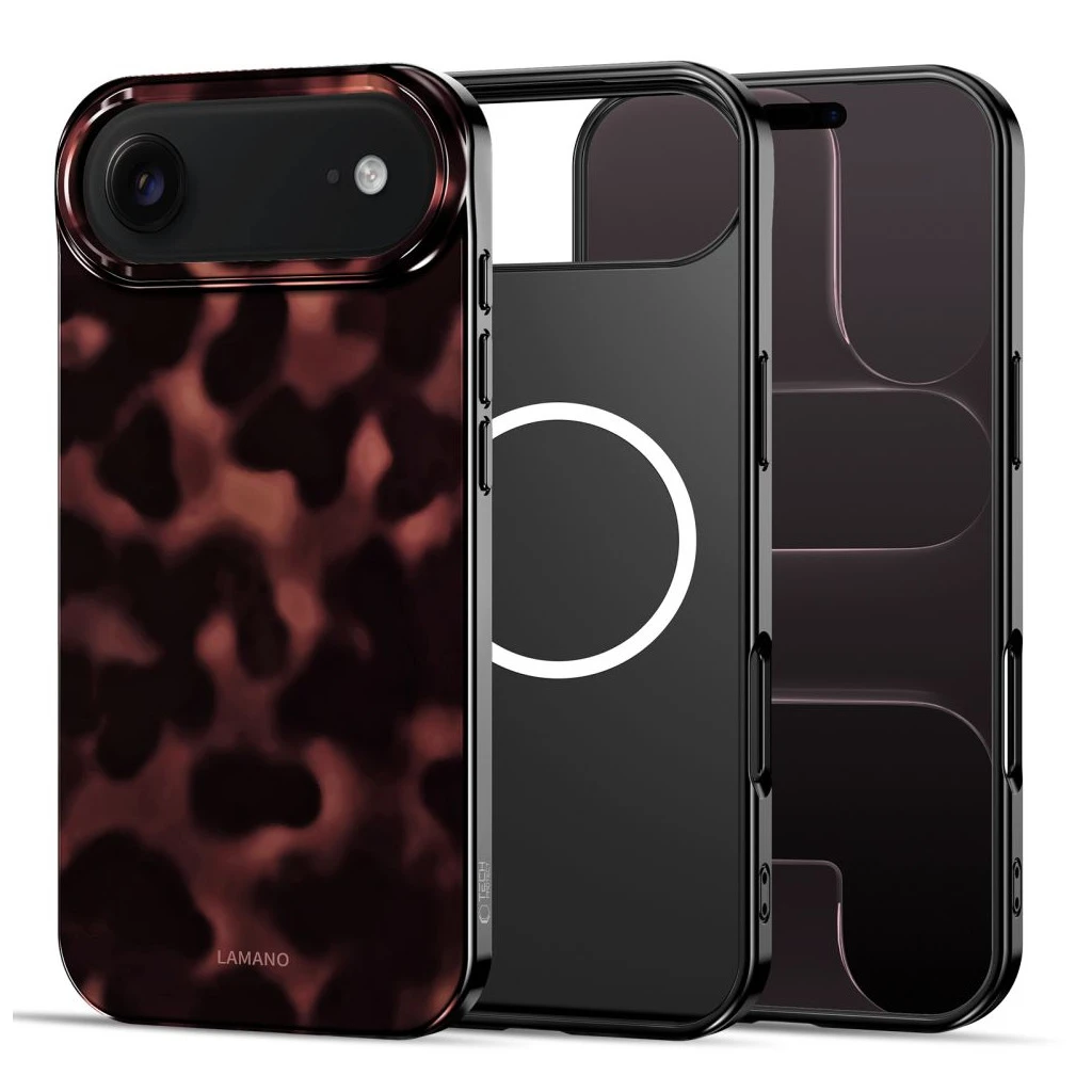 TECH-PROTECT LAMANO MAGSAFE iPhone Air készülékhez Panther tok