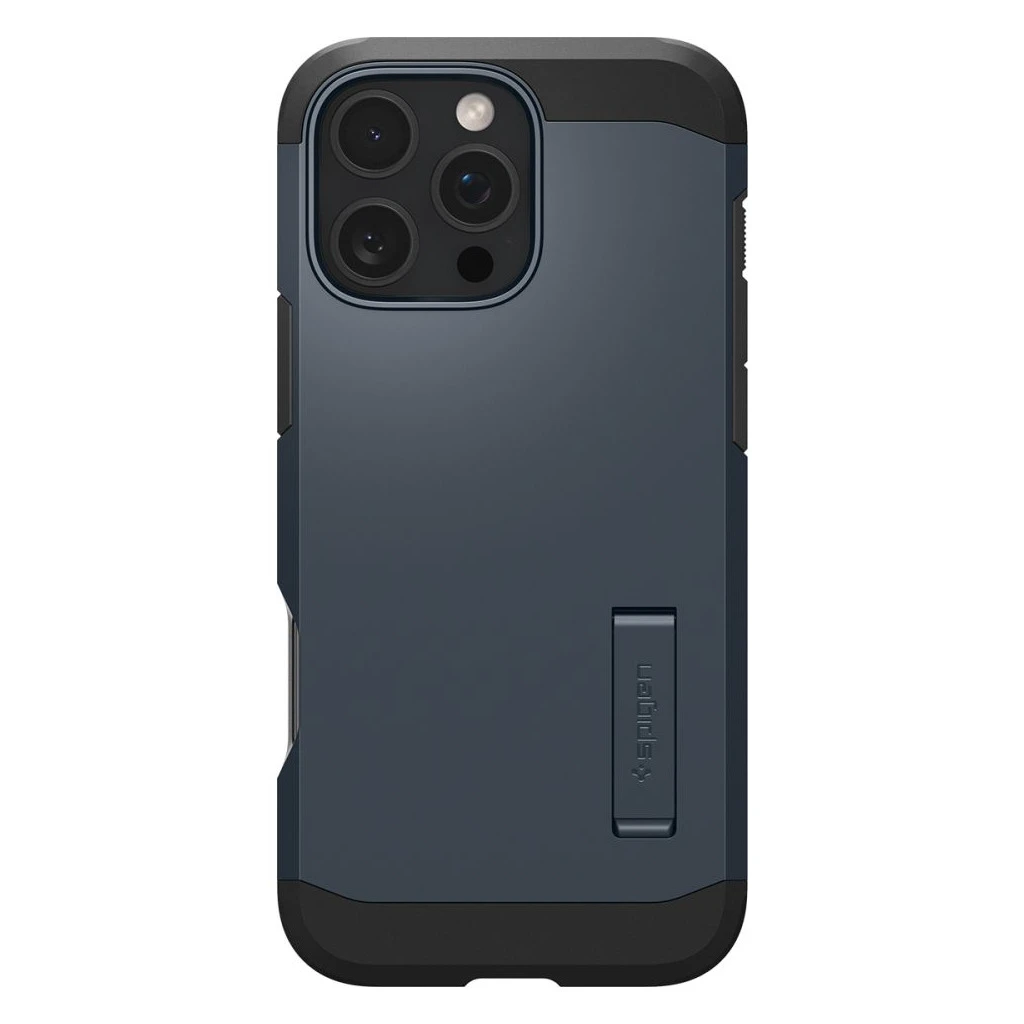 SPIGEN Tough Armor MAG MagSafe iPhone 16 Pro Max tok készülékhez metál palétaszürke