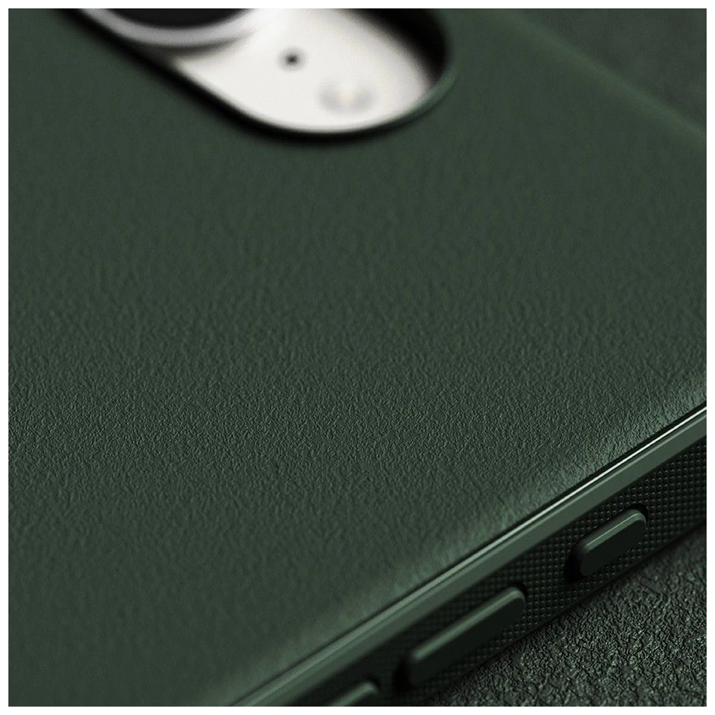 RINGKE ONYX Magnetic MagSafe iPhone 16E készülékhez tok sötét zöld