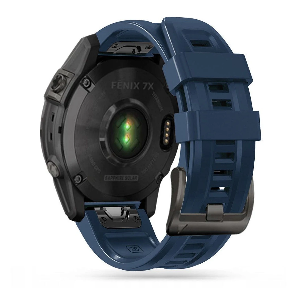 TECH-PROTECT ICONBAND óraszíj Garmin Fenix 5/6/6 PRO/7 készülékhez tengerészkék