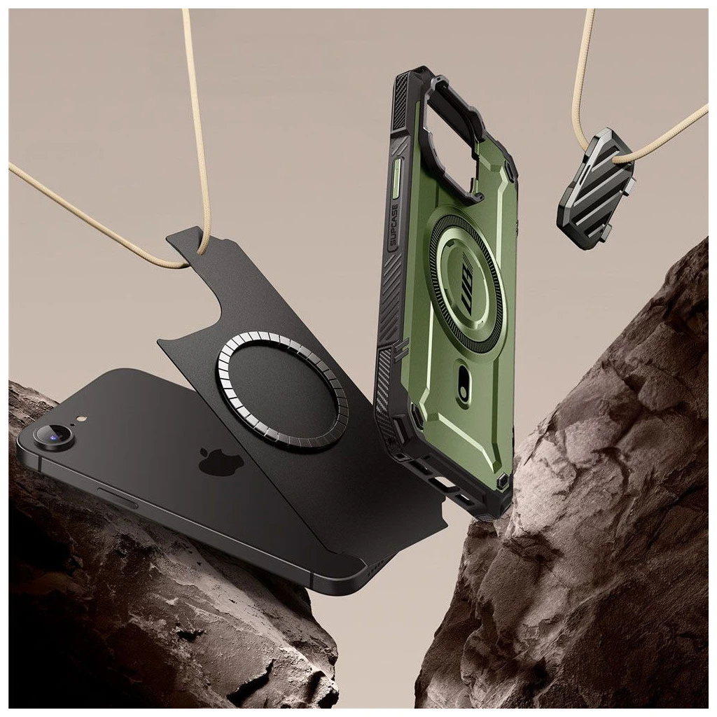 SUPCASE UB XT MAG MAGSAFE iPhone 16E készülékhez tok GULDAN