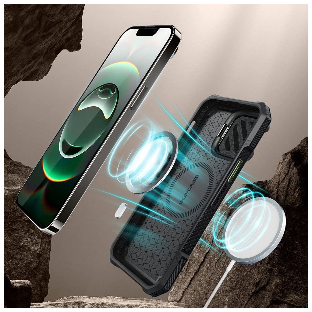 SUPCASE UB XT MAG MAGSAFE iPhone 16E készülékhez tok GULDAN