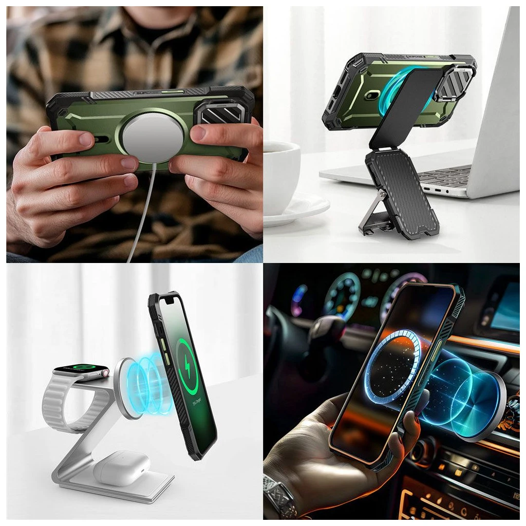 SUPCASE UB XT MAG MAGSAFE iPhone 16E készülékhez tok GULDAN