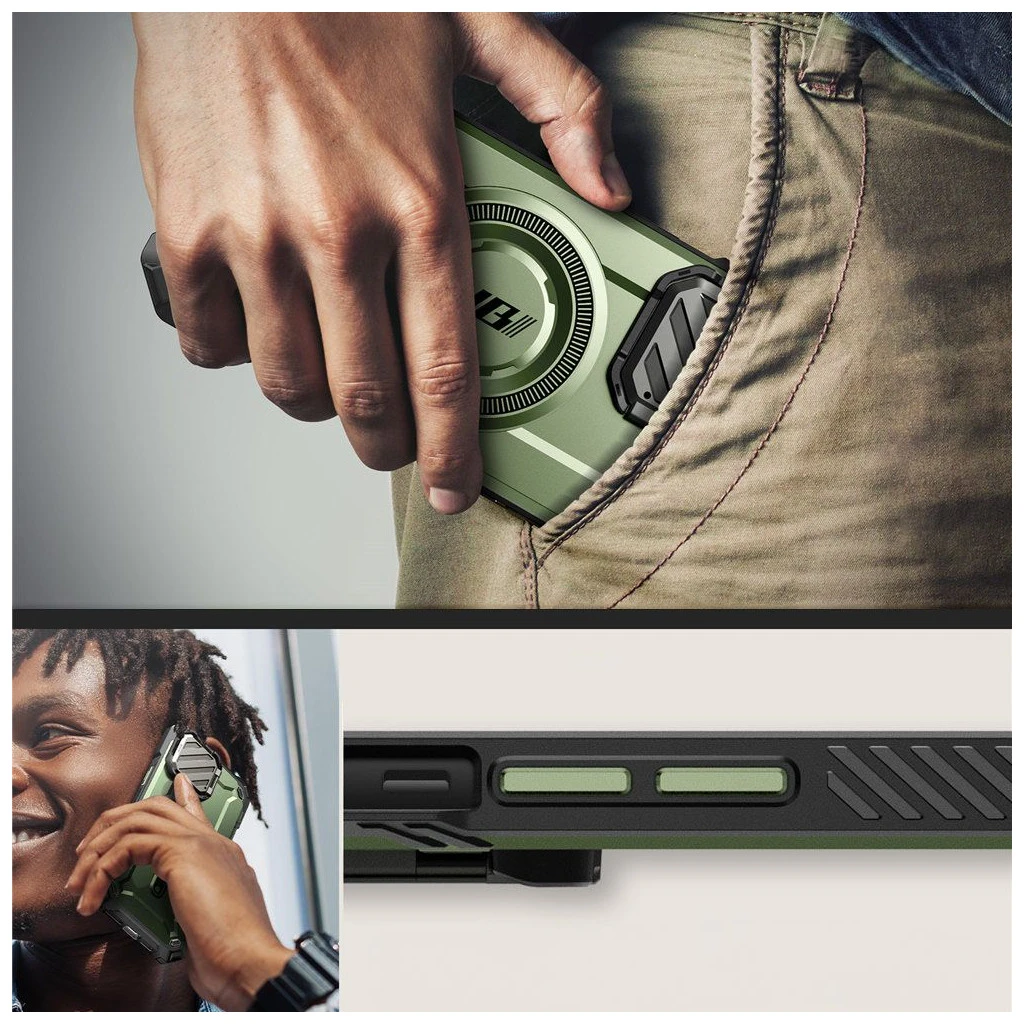 SUPCASE UB XT MAG MAGSAFE iPhone 16E készülékhez tok GULDAN