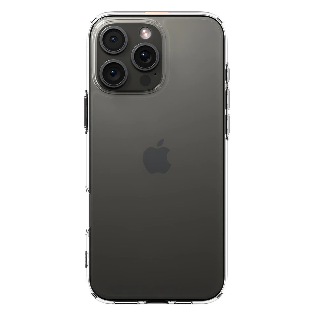 SPIGEN ULTRA HYBRID iPhone 16 Pro Max tok Crystal Clear készülékhez