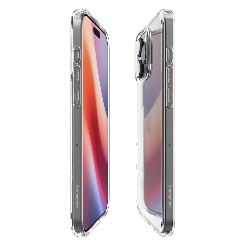 SPIGEN ULTRA HYBRID iPhone 16 Pro Max tok Crystal Clear készülékhez