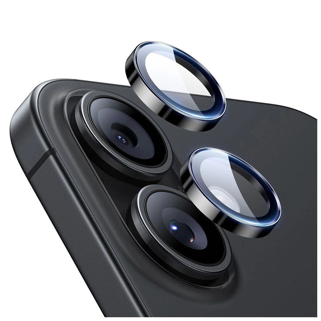 ESR ARMORITE kameravédő iPhone 16 / 16 Plus / 17 készülékhez fekete