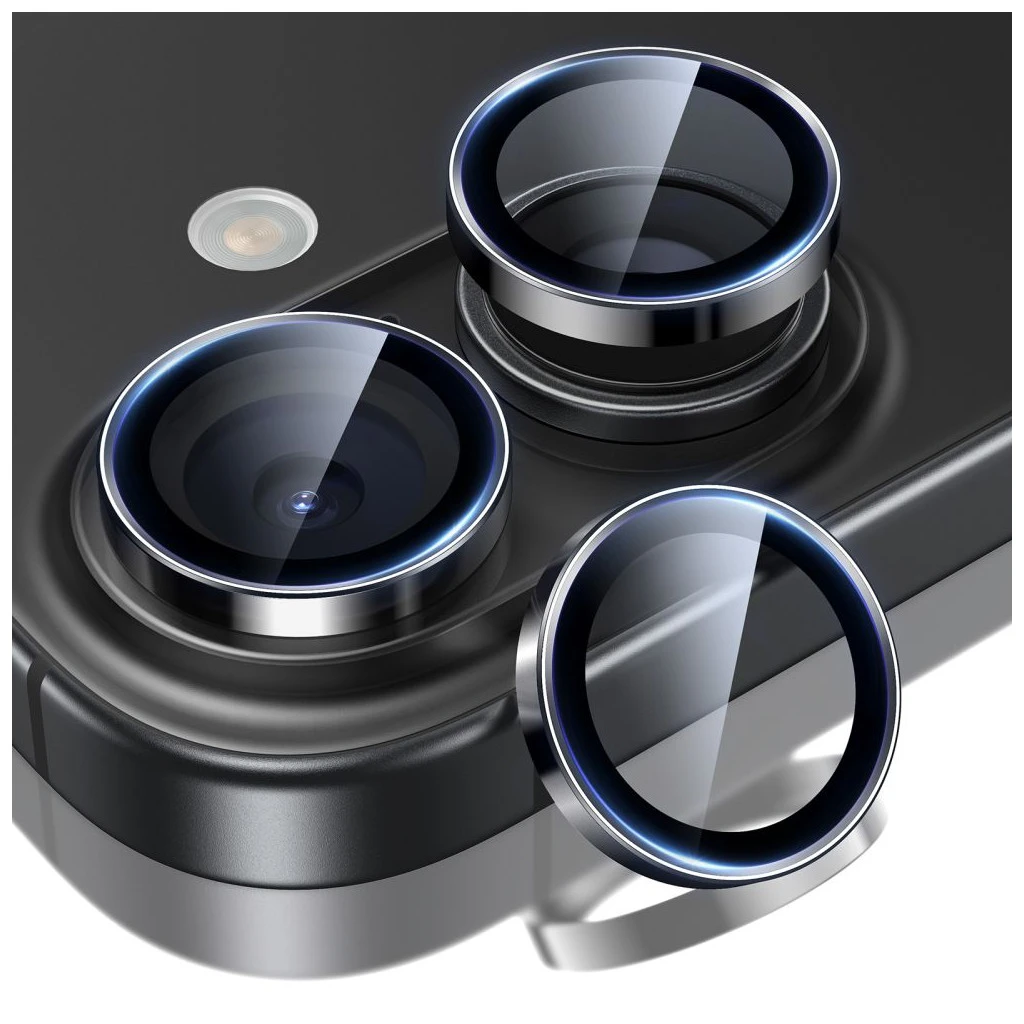 ESR ARMORITE kameravédő iPhone 16 / 16 Plus / 17 készülékhez fekete