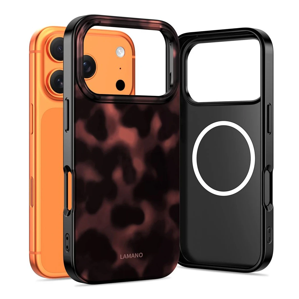 TECH-PROTECT LAMANO MAGSAFE iPhone 17 Pro Max PANTHER tok, iPhone 17 Pro Max készülékhez