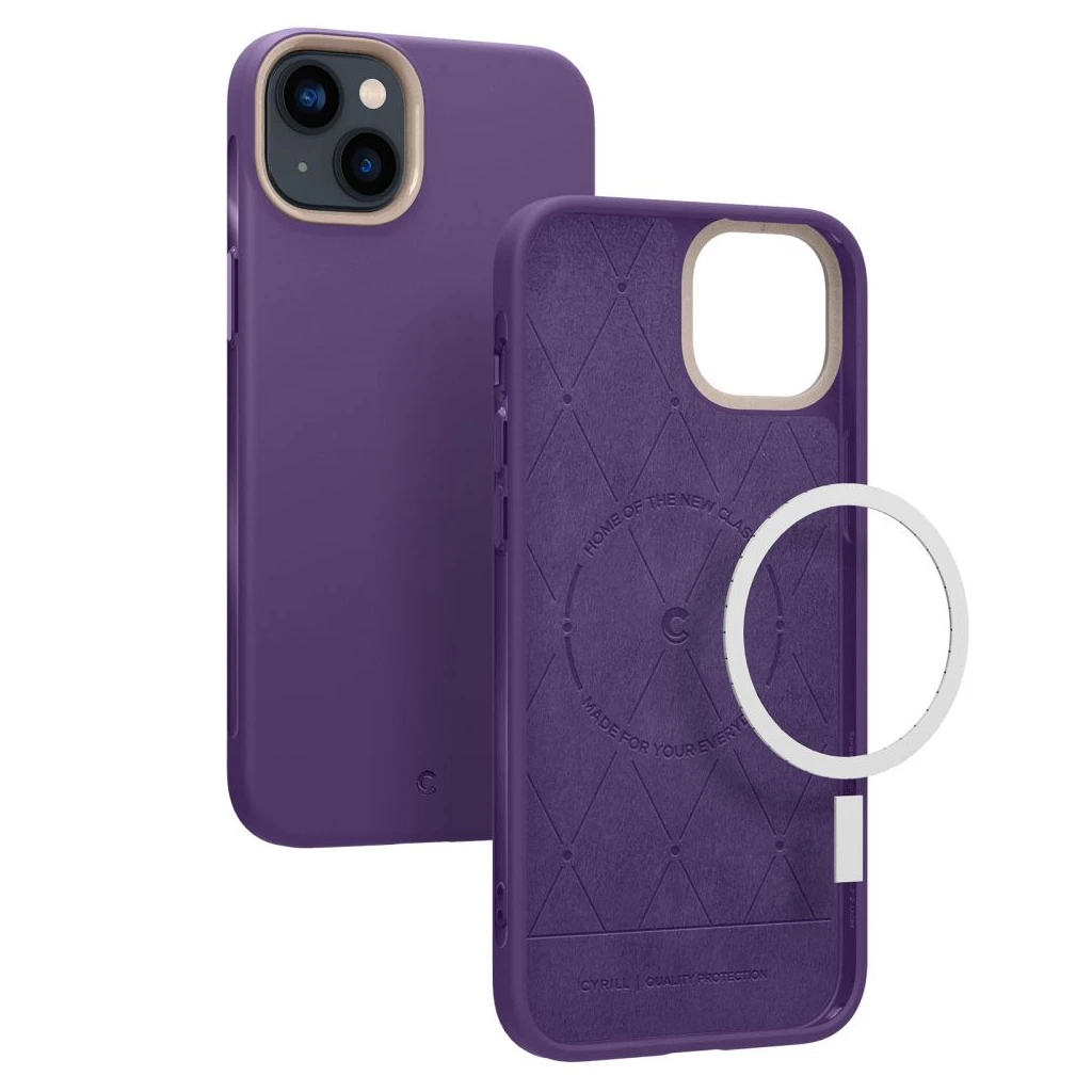 SPIGEN CYRILL ULTRA COLOR MAG MAGSAFE iPhone 14 Plus / 15 Plus készülékhez tok TARO