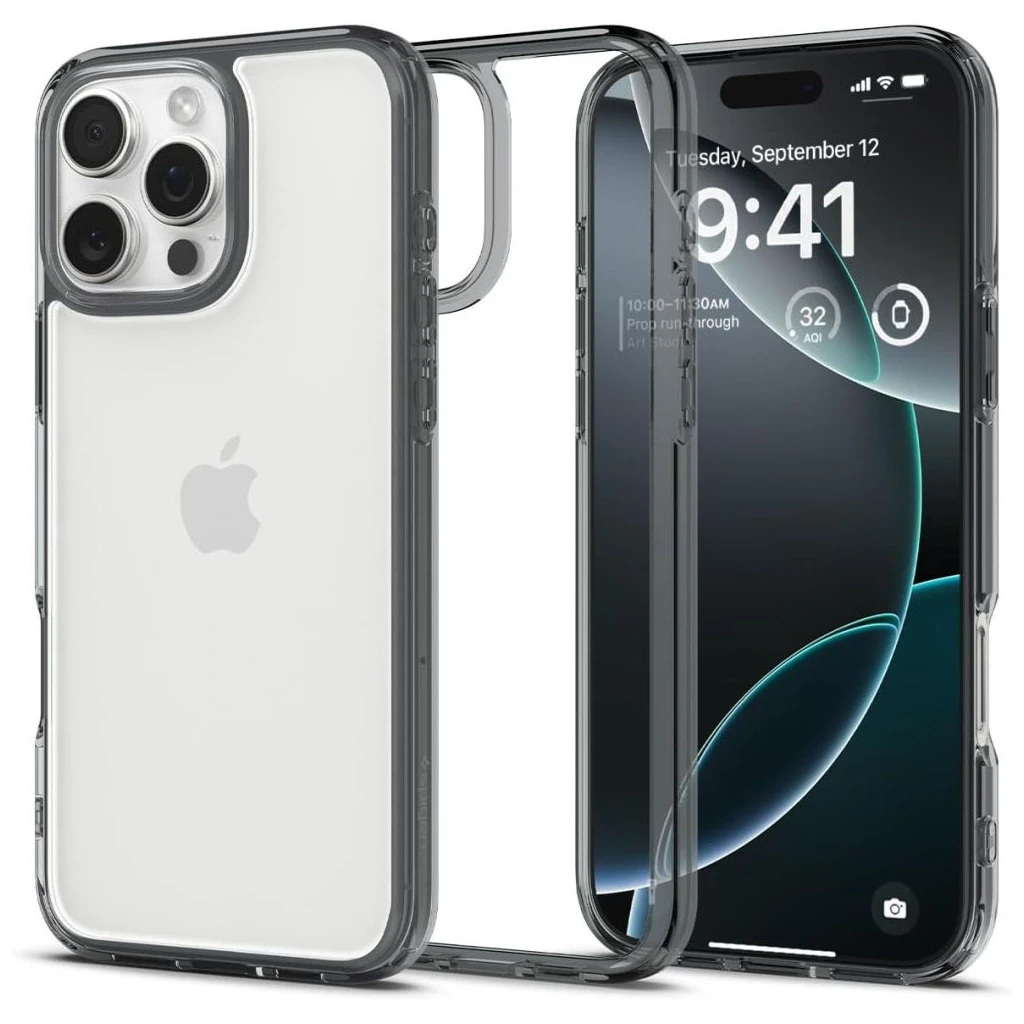 SPIGEN ULTRA HYBRID iPhone 16 Pro Max készülékhez tok Space Crystal