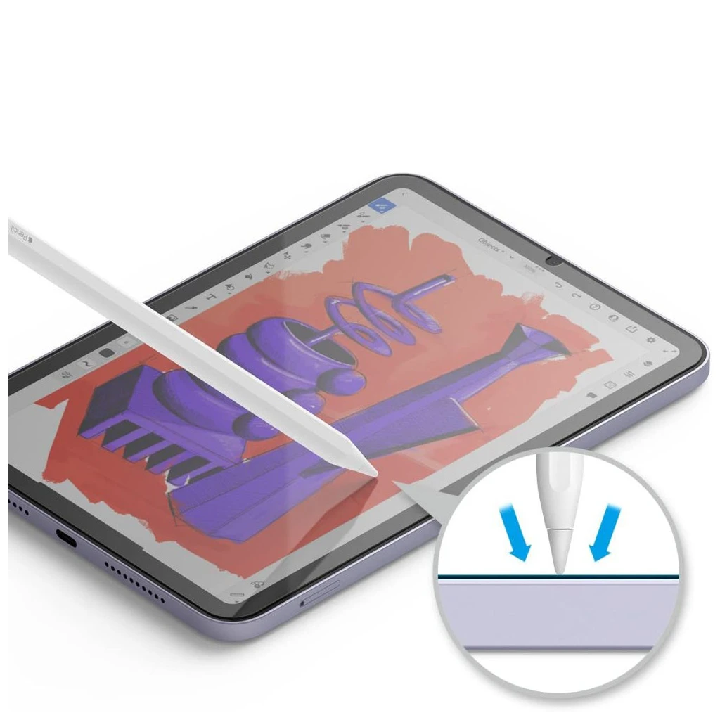 HOFI Glass Pro+ iPad 10.9” (10/2022) / iPad 11” (11/2025) készülékhez kijelzővédő átlátszó