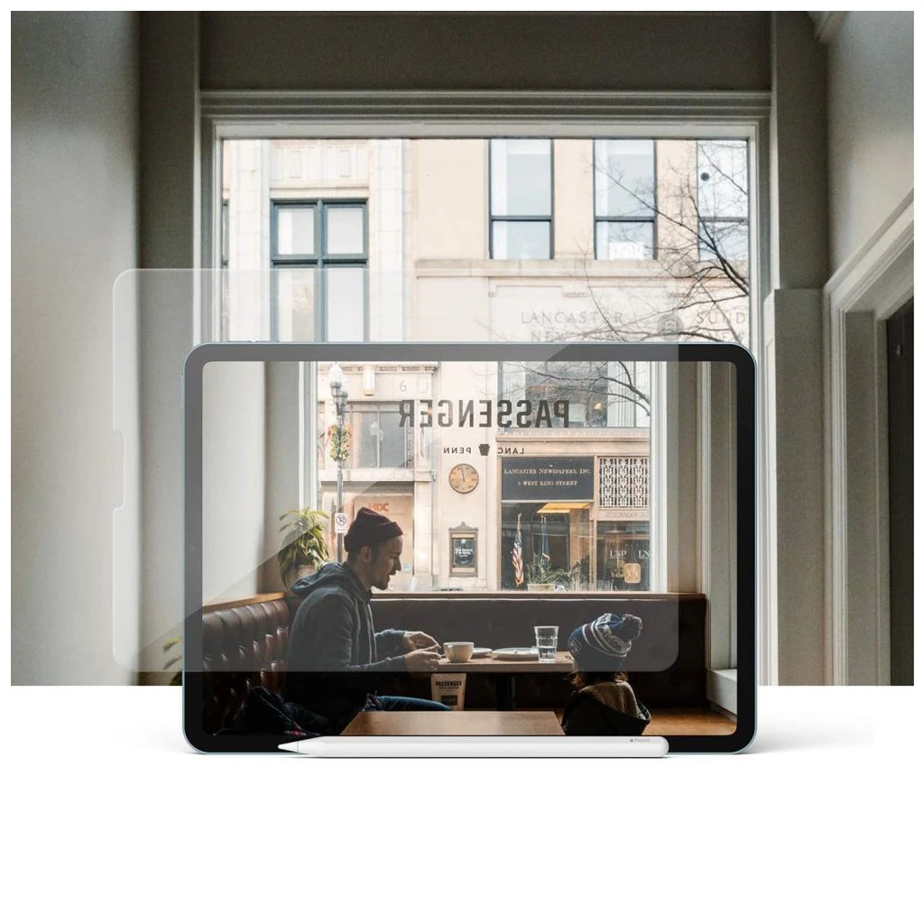 HOFI Glass Pro+ iPad 10.9” (10/2022) / iPad 11” (11/2025) készülékhez kijelzővédő átlátszó